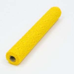Siatka koronkowa w rolce Akces 48cm x 5y Żółta